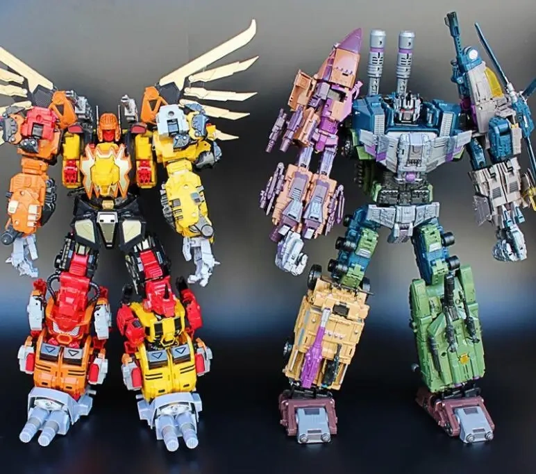 New Jinbao Bruticus Warbotron / PREDAKING Feral Rex Oversized Transform Action Figure No box!
