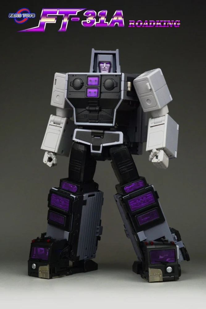 Few In Stock FansToys Transformation TOYS Masterpiece FT-31A FT31A Roadking Aka MP Motormaster MISB