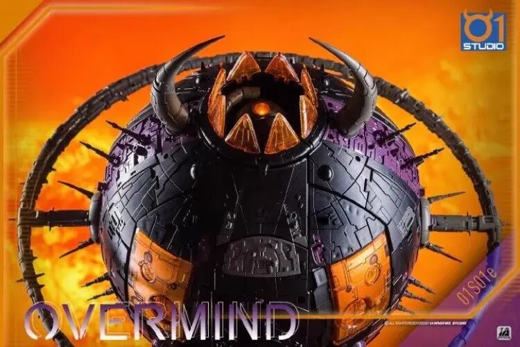 In Stock New 01-Studio 01S01E Overmind Unicron Black Version Action Figure Transformation Toy