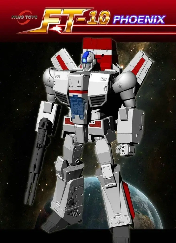 Fanstoys FT10 FT-10 Transformation Phoenix Skyfire Fans Toys Action Figure