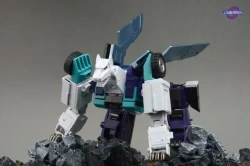 FansToys FT28 Fans Toys FT-28 Hydra Menasor Sixshot Beast Ninja Staff Action Figure New In Stock MISB