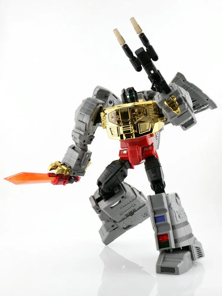 New FansToys FT-08 Robot Grinder Grimlock FT08 Transforms Toy Model Action Figure in stock