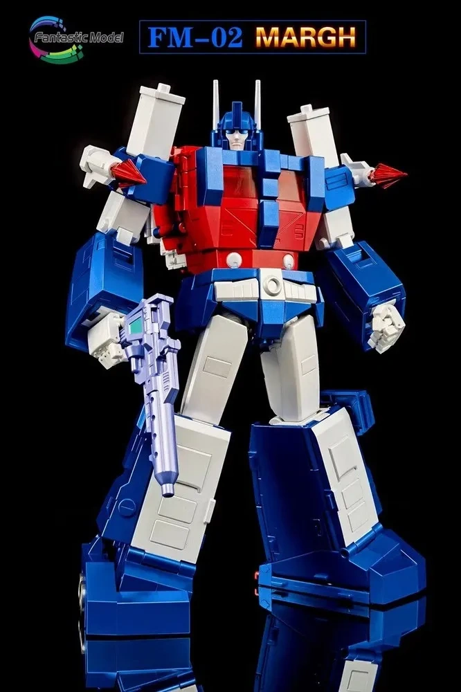 In Stock New Fantastic Model FM-02 Margh Ultra Magnus FM02 Transforms Action Figure Model Toy