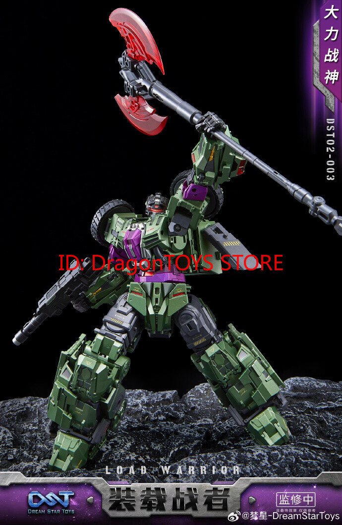 New DreamStar Toys DST02-003 Devastator Long Haul Action Figure In Stock
