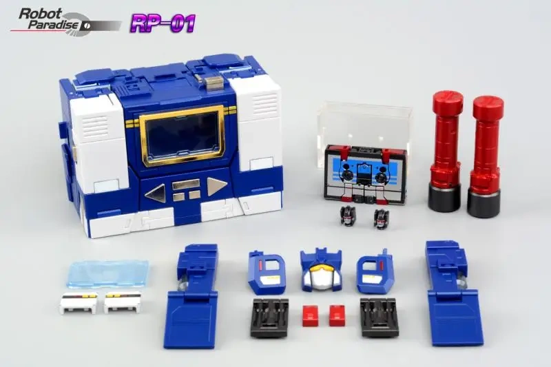 Fast Shipping! New Transformation Toy FansToys RP-01 Robot Paradise Acoustic Soundwave Perfect Box In Stock
