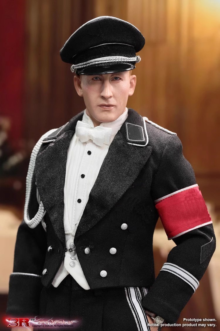 Pre-sale DID 3R GM657 soldier Black Tuxedo Version 1/6 Scale Action Figure