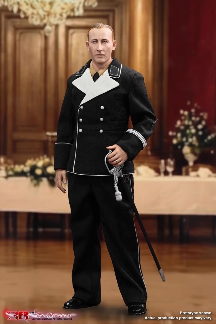 Pre-sale DID 3R GM657 soldier Black Tuxedo Version 1/6 Scale Action Figure