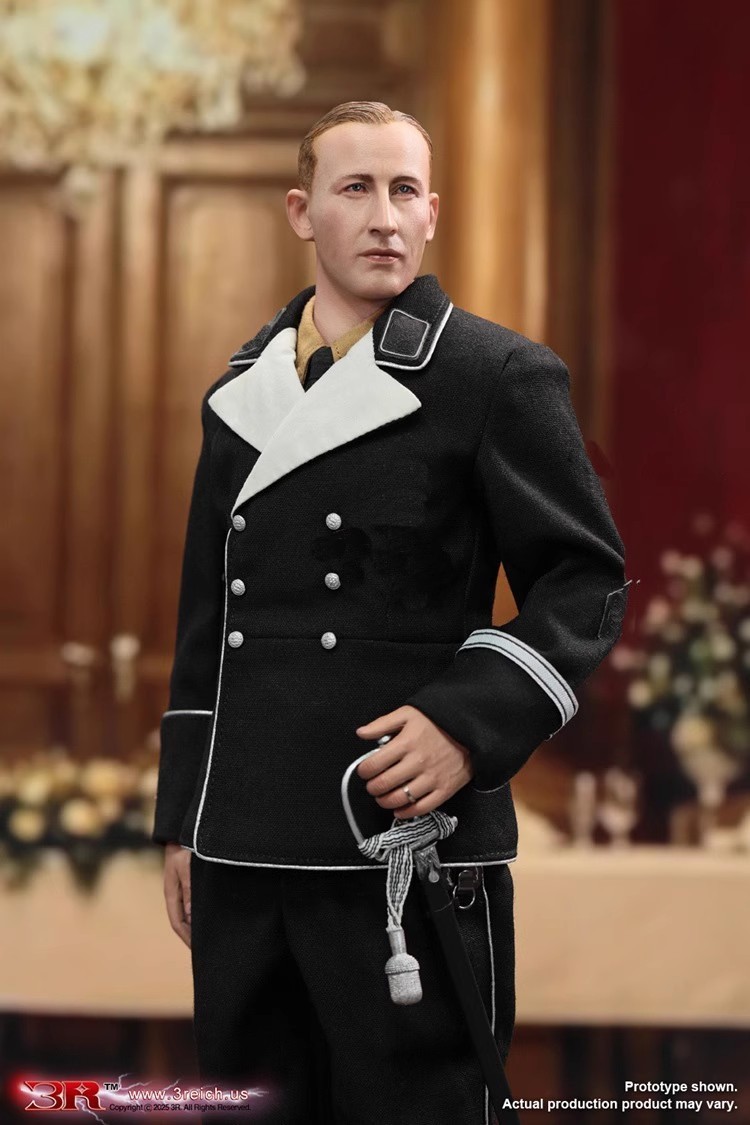 Pre-sale DID 3R GM657 soldier Black Tuxedo Version 1/6 Scale Action Figure