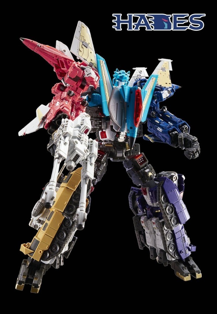 New TFC Toys Hades Liokaiser Set of 6 Figures Renewal Version 2022 Released