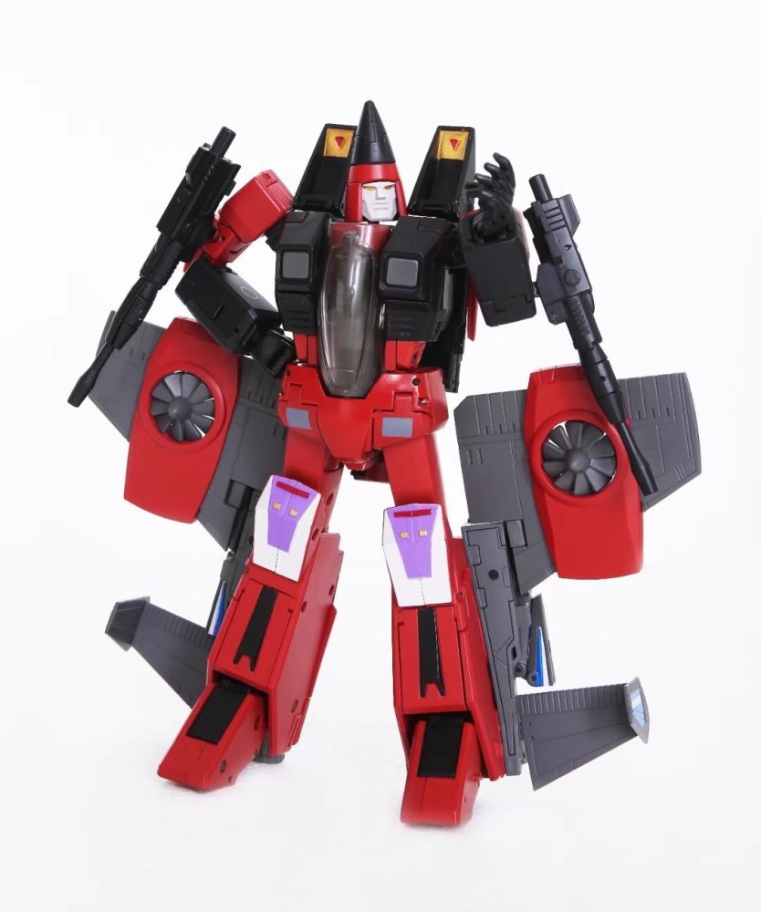 Ready! New MPU01 Thrust/ 02 Ramjet/ 03 Dirge Transforms Toy Jet Set of 3 Figures