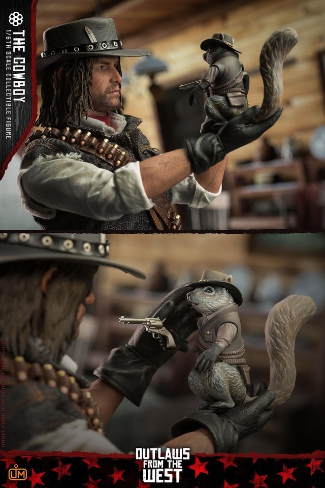 Pre-order LimToys LIM011 RedDead Redemption John Marston 1/6 Action Figure
