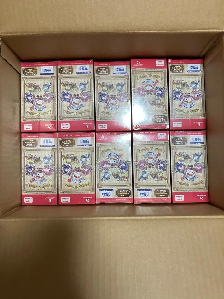 Weiss Schwarz Blau Sanrio Characters Booster Box (10 Boxes) In STOCK