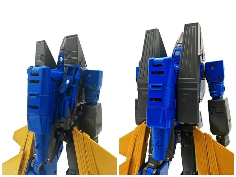 Ready! New MPU01 Thrust/ 02 Ramjet/ 03 Dirge Transforms Toy Jet Set of 3 Figures