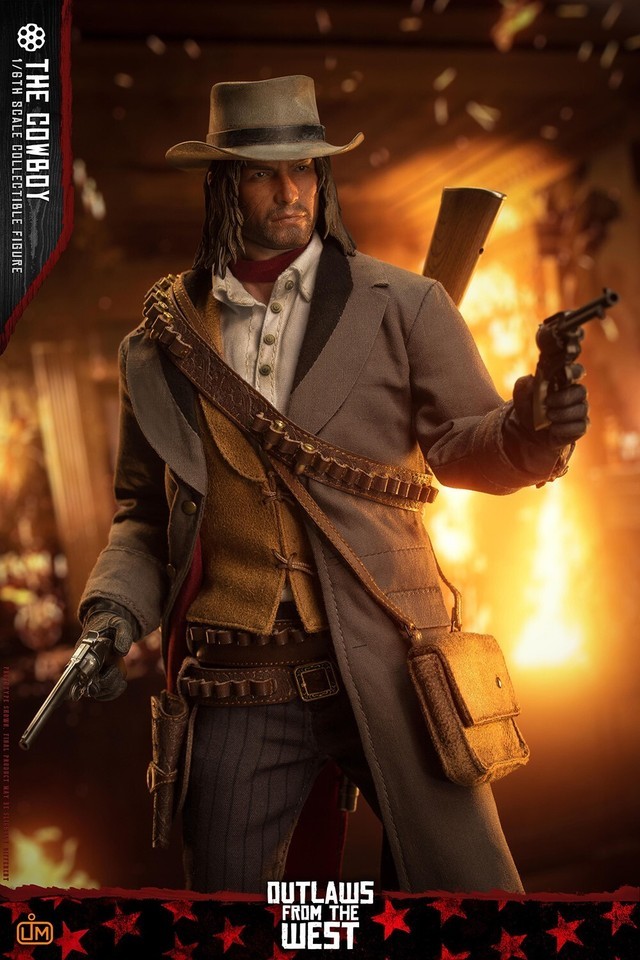 Pre-order LimToys LIM011 RedDead Redemption John Marston 1/6 Action Figure