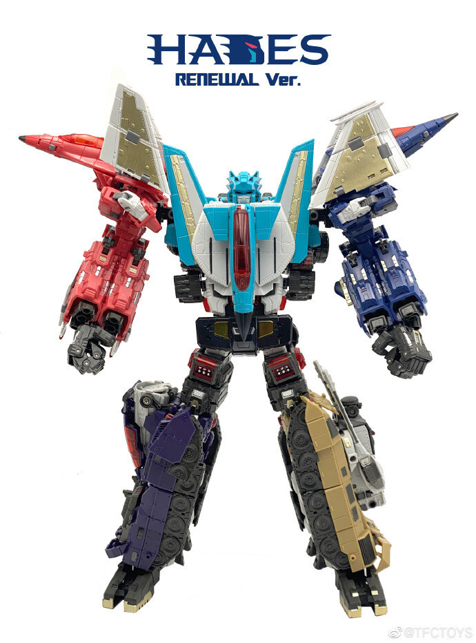 New TFC Toys Hades Liokaiser Set of 6 Figures Renewal Version 2022 Released