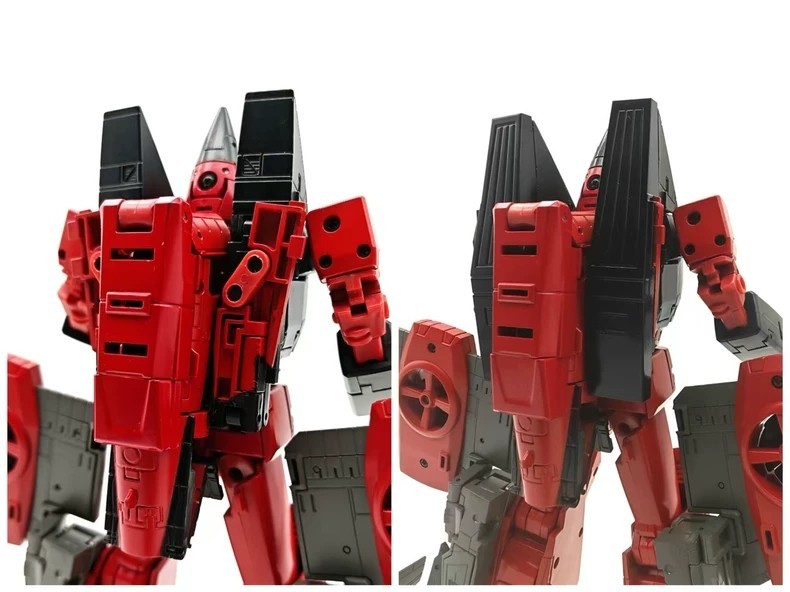Ready! New MPU01 Thrust/ 02 Ramjet/ 03 Dirge Transforms Toy Jet Set of 3 Figures
