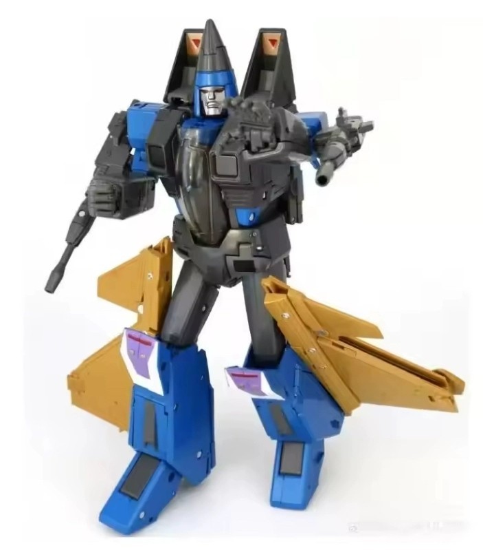 Ready! New MPU01 Thrust/ 02 Ramjet/ 03 Dirge Transforms Toy Jet Set of 3 Figures