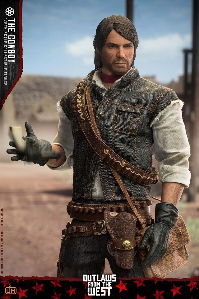 Pre-order LimToys LIM011 RedDead Redemption John Marston 1/6 Action Figure
