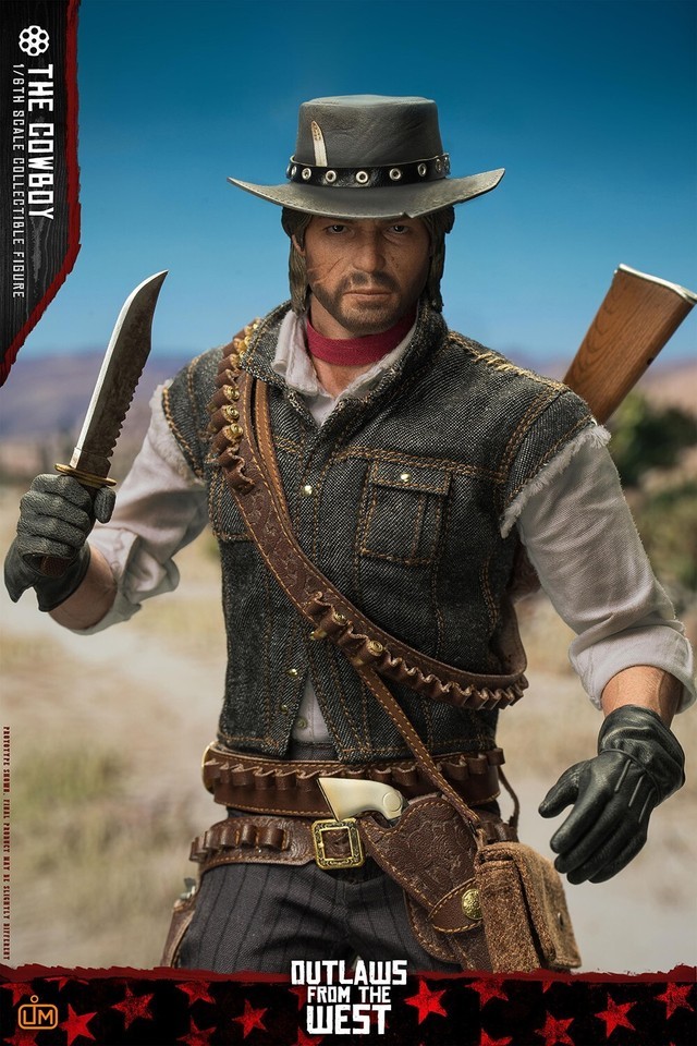 Pre-order LimToys LIM011 RedDead Redemption John Marston 1/6 Action Figure