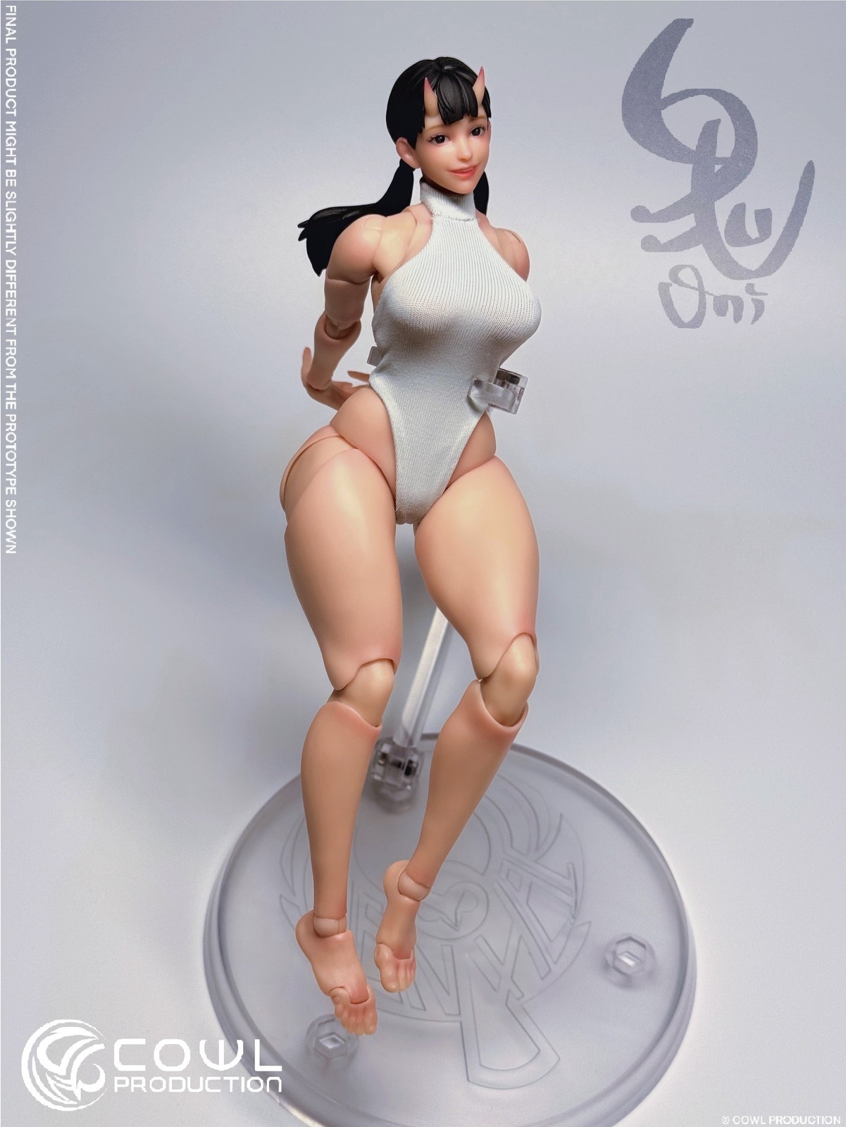 Pre-order COWL PRODUCTION CP01 1/12 "Oni" Ghost Girl Female Action Figure