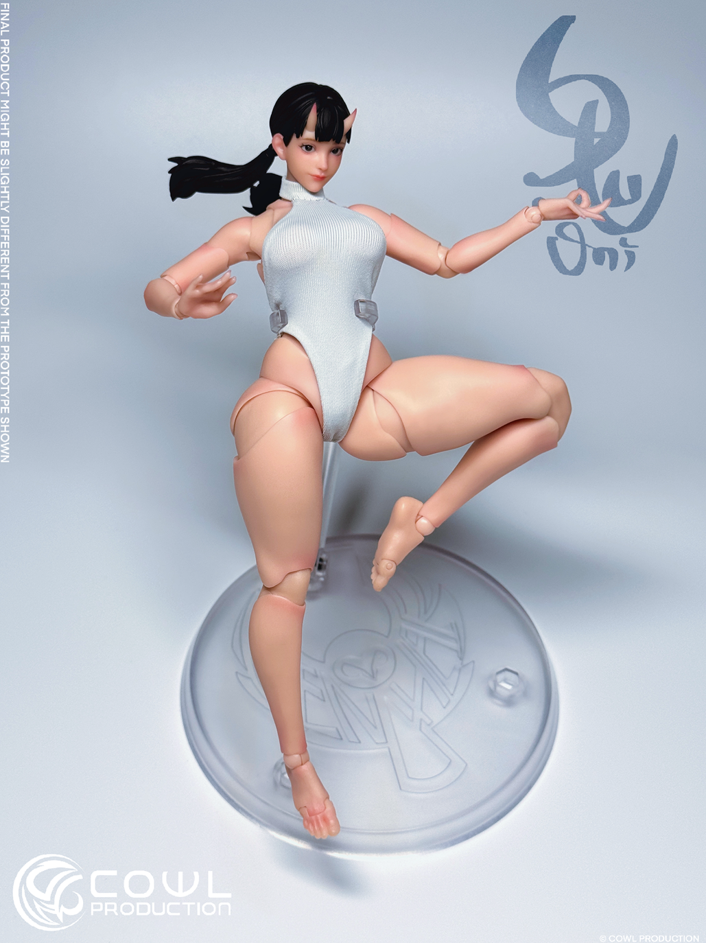 Pre-order COWL PRODUCTION CP01 1/12 "Oni" Ghost Girl Female Action Figure