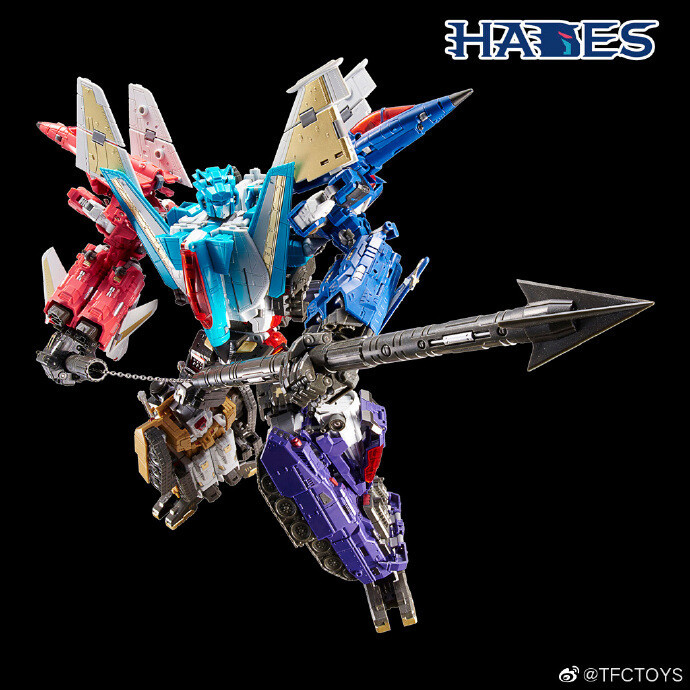 New TFC Toys Hades Liokaiser Set of 6 Figures Renewal Version 2022 Released