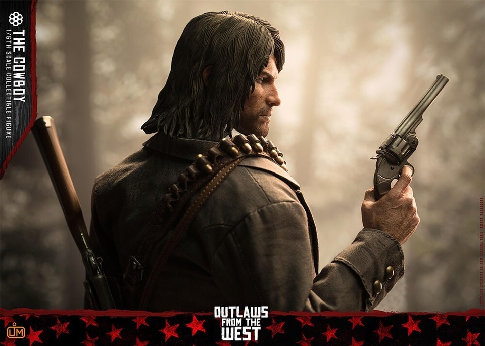 Pre-order LimToys LIM011 RedDead Redemption John Marston 1/6 Action Figure