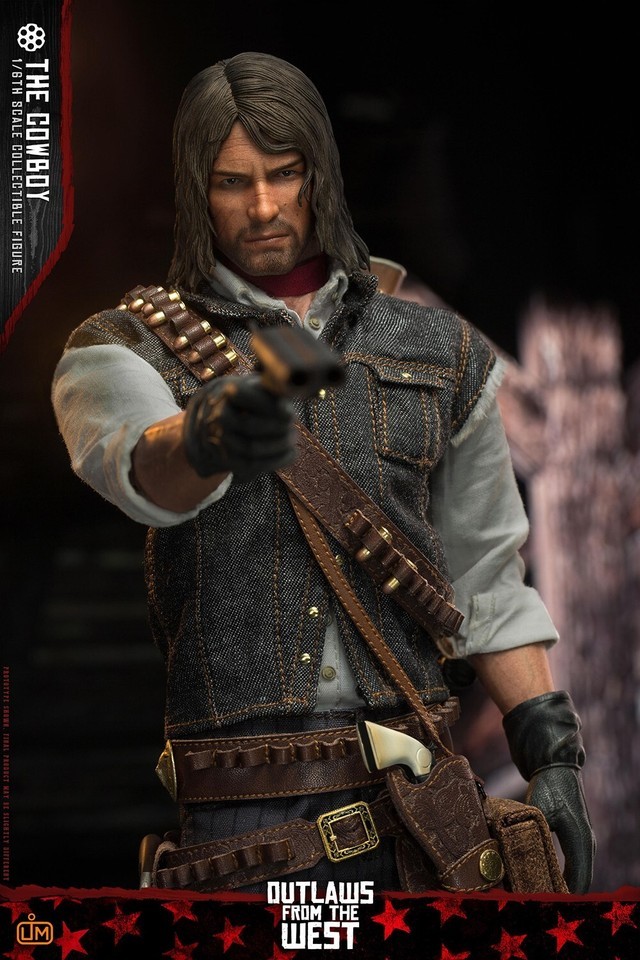 Pre-order LimToys LIM011 RedDead Redemption John Marston 1/6 Action Figure