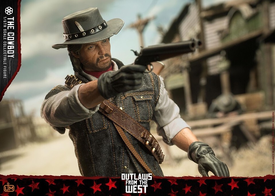 Pre-order LimToys LIM011 RedDead Redemption John Marston 1/6 Action Figure