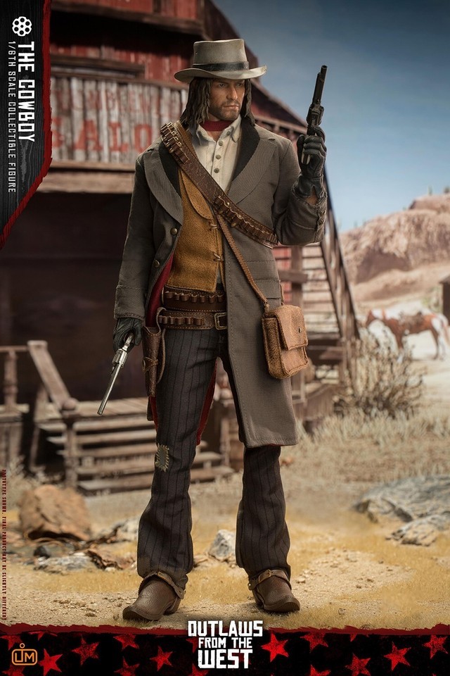 Pre-order LimToys LIM011 RedDead Redemption John Marston 1/6 Action Figure