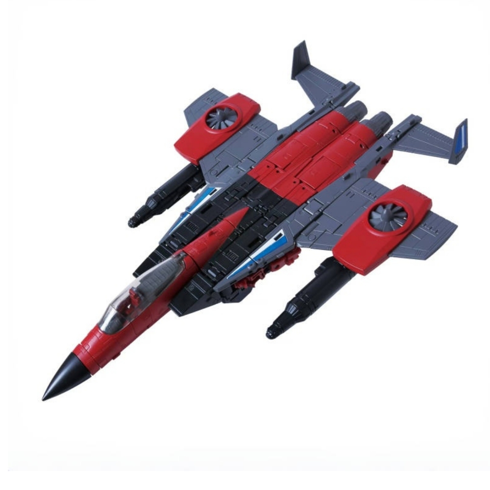 Ready! New MPU01 Thrust/ 02 Ramjet/ 03 Dirge Transforms Toy Jet Set of 3 Figures