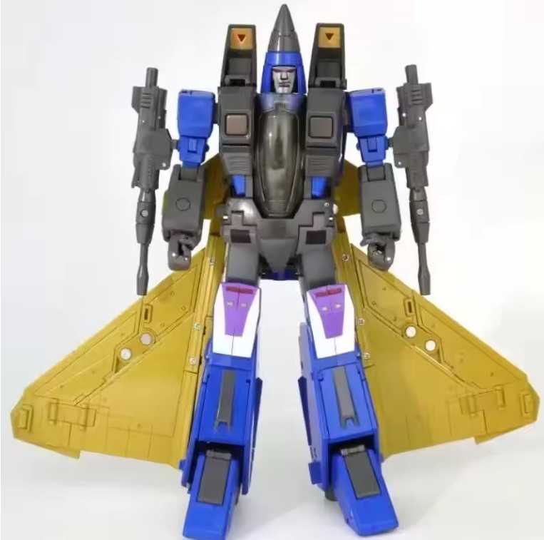 Ready! New MPU01 Thrust/ 02 Ramjet/ 03 Dirge Transforms Toy Jet Set of 3 Figures