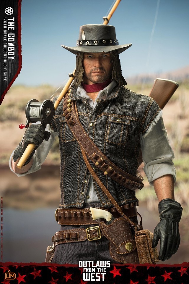 Pre-order LimToys LIM011 RedDead Redemption John Marston 1/6 Action Figure