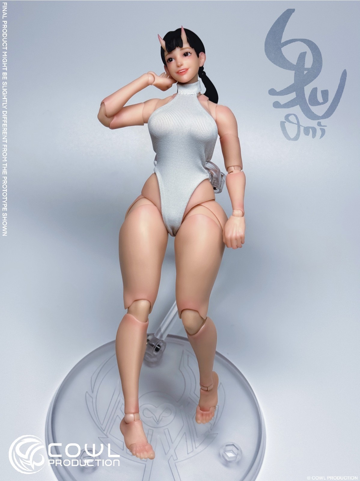 Pre-order COWL PRODUCTION CP01 1/12 "Oni" Ghost Girl Female Action Figure