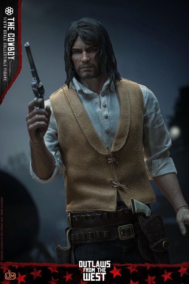 Pre-order LimToys LIM011 RedDead Redemption John Marston 1/6 Action Figure