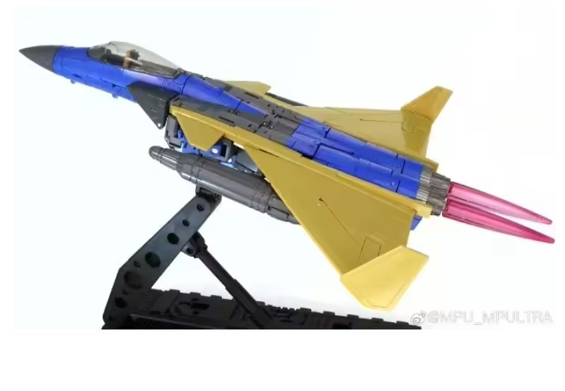 Ready! New MPU01 Thrust/ 02 Ramjet/ 03 Dirge Transforms Toy Jet Set of 3 Figures