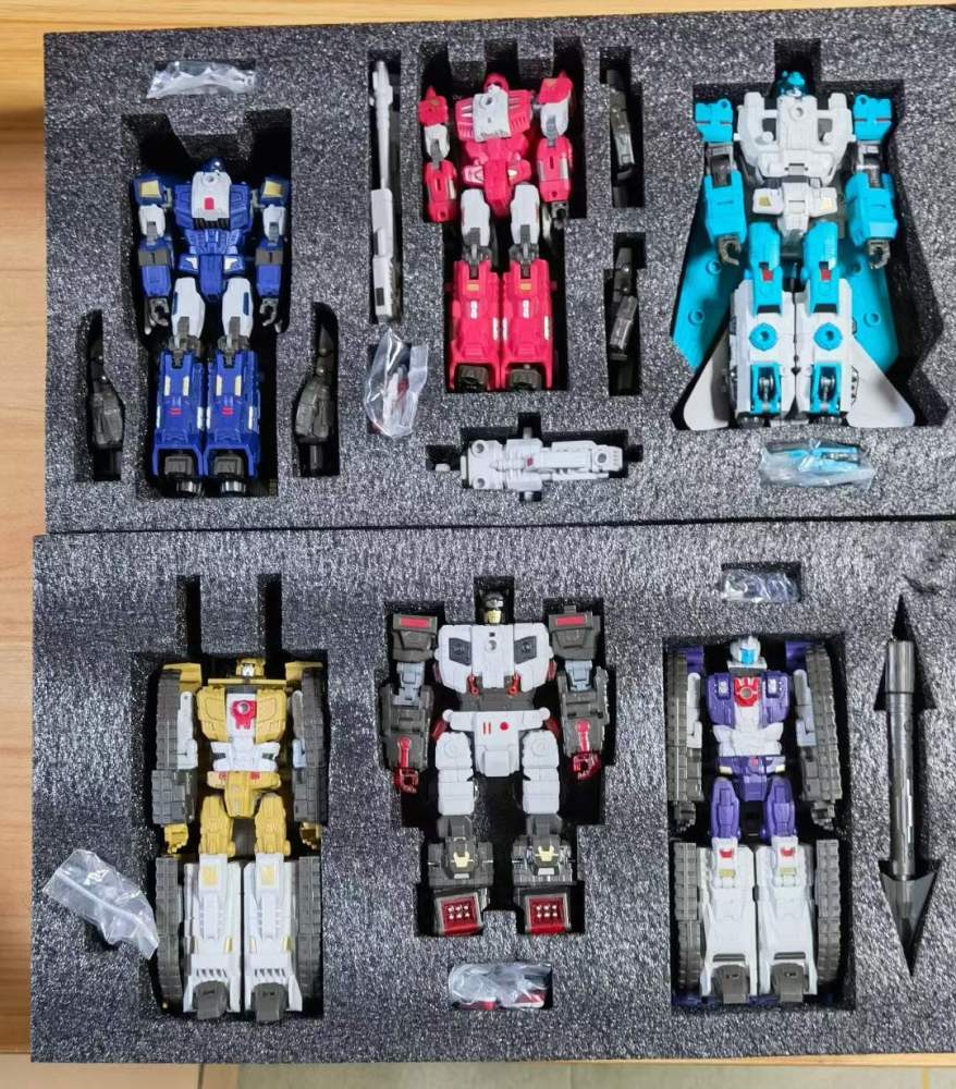 New TFC Toys Hades Liokaiser Set of 6 Figures Renewal Version 2022 Released