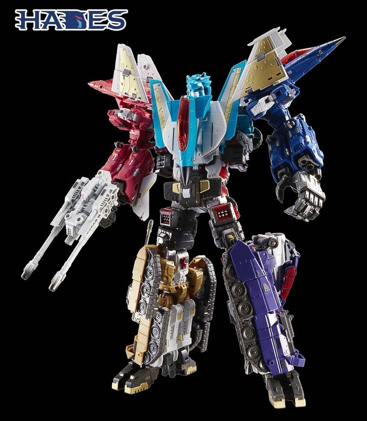 New TFC Toys Hades Liokaiser Set of 6 Figures Renewal Version 2022 Released