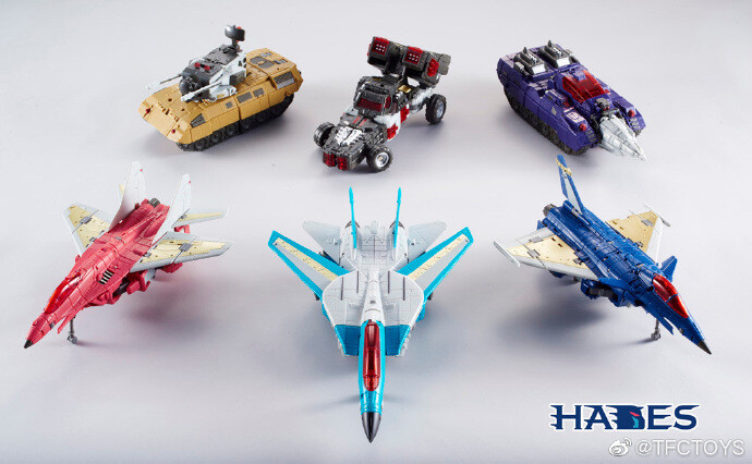 New TFC Toys Hades Liokaiser Set of 6 Figures Renewal Version 2022 Released