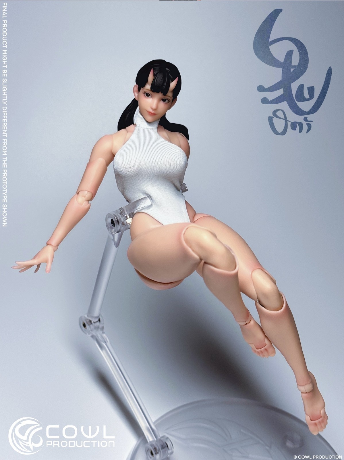 Pre-order COWL PRODUCTION CP01 1/12 "Oni" Ghost Girl Female Action Figure