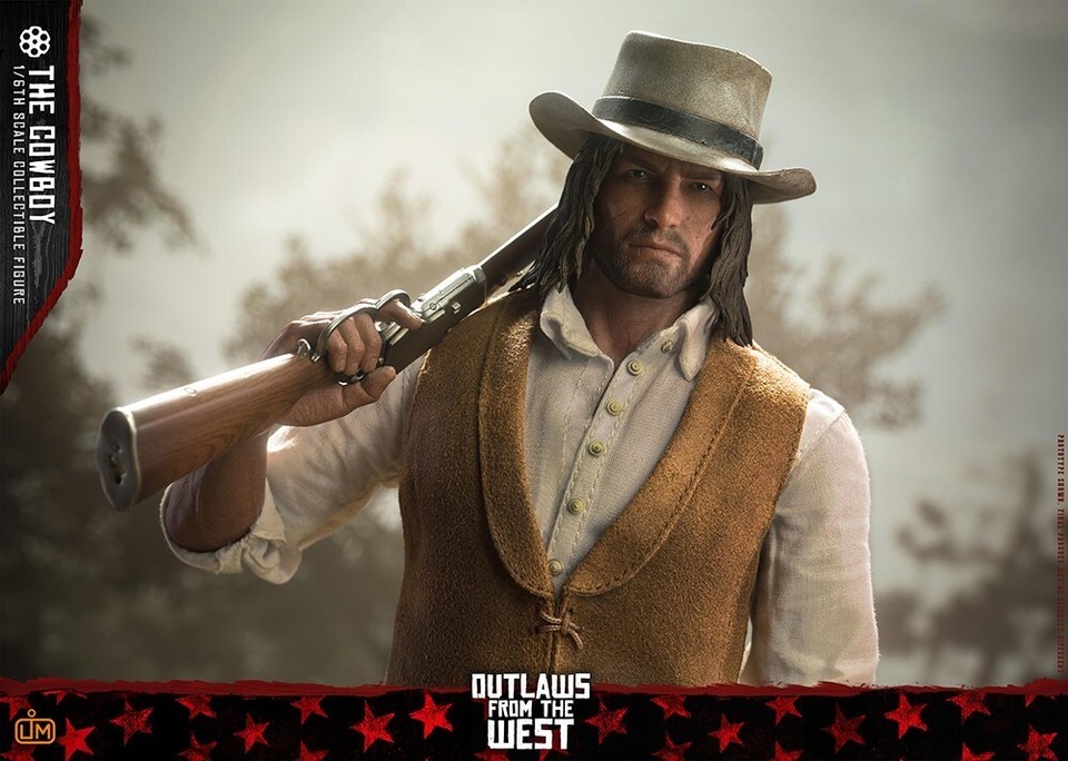 Pre-order LimToys LIM011 RedDead Redemption John Marston 1/6 Action Figure