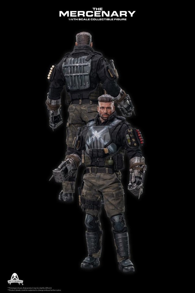 Art Figures AF026 1/6 The Mercenary 12"Male Figure Collectible Toy In Stock