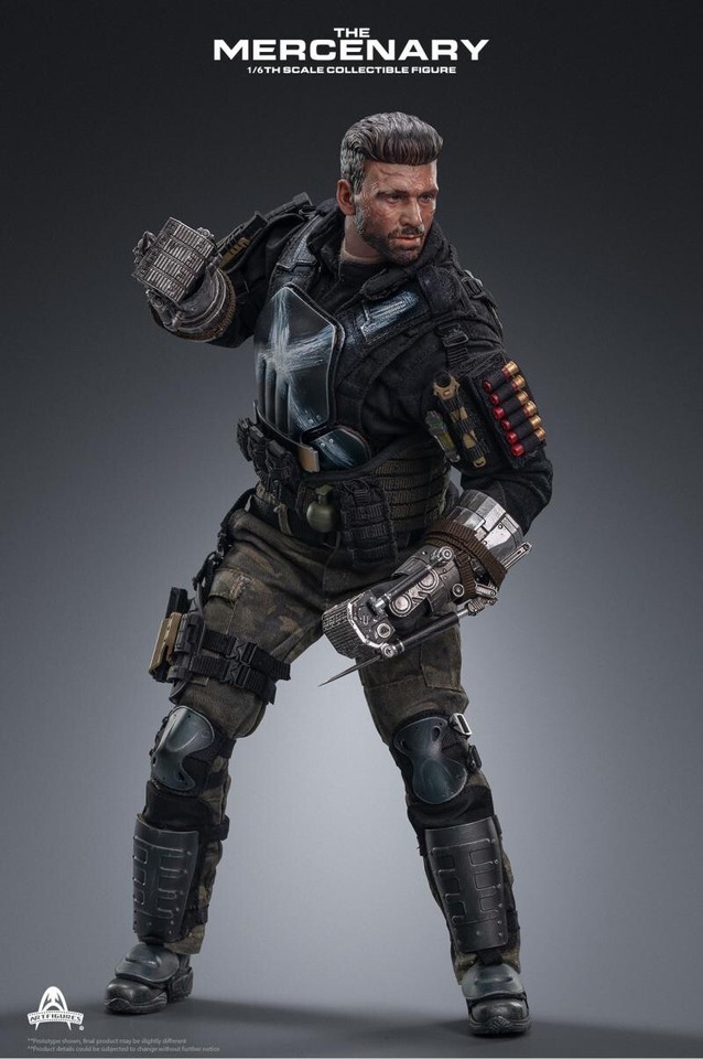 Art Figures AF026 1/6 The Mercenary 12"Male Figure Collectible Toy In Stock