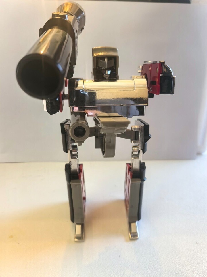 NEW TRANSFORMERS G1 Reissue G1 Megatron Box IN STOCK