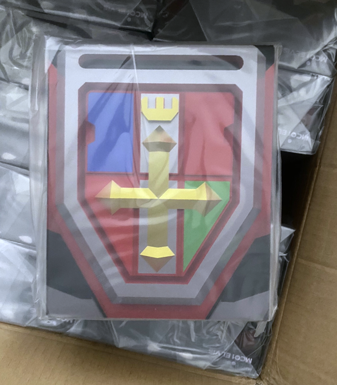 In Stock New Lucky Cat Micro Cosmos MC-01S Elvis Voltron Metallic Version Figure