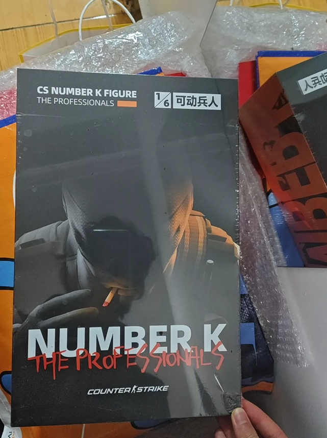 NEW Valve Csgo China Shanghai Major Limited Ver. Number K 1/6 Complete Figure