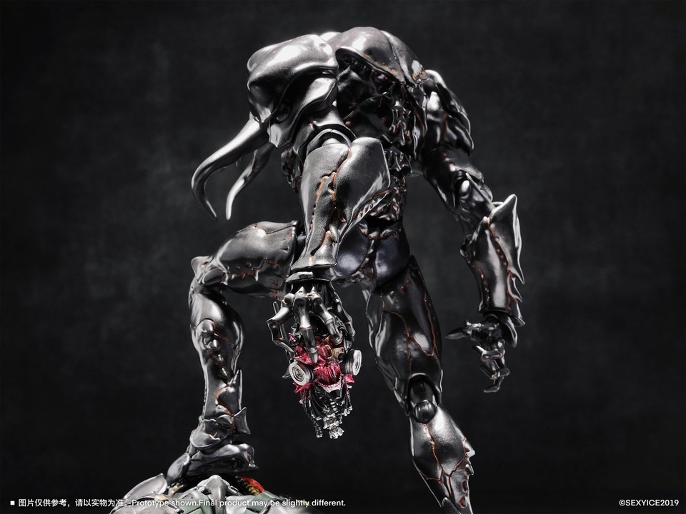 Original Sexy Ice 2019 Manticora EAE Artificial Evolution B0199 1/12 Model Toys