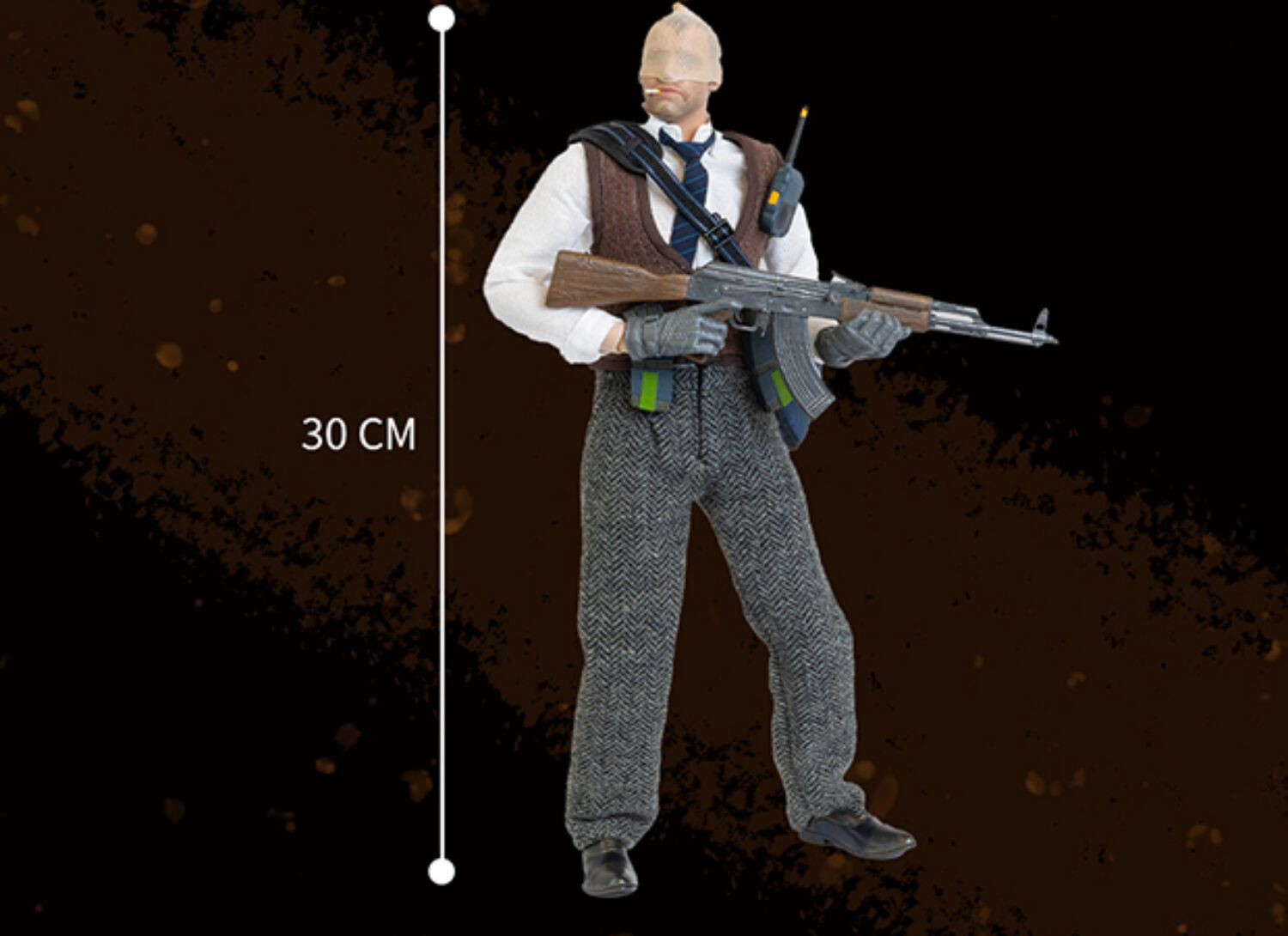 NEW Valve Csgo China Shanghai Major Limited Ver. Number K 1/6 Complete Figure