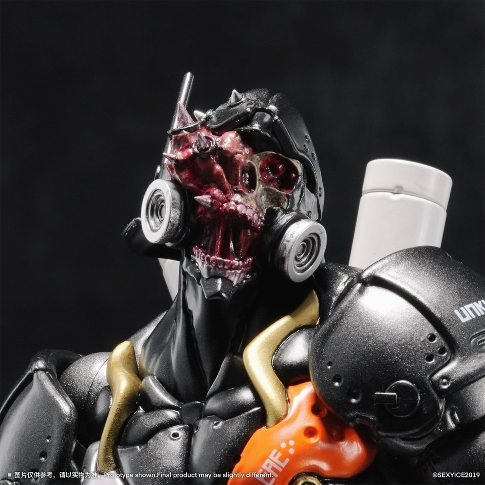 Original Sexy Ice 2019 Manticora EAE Artificial Evolution B0199 1/12 Model Toys