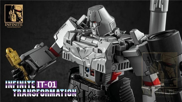 2023 Infinite Toys IT01 IT-01 Emperor of Destruction Megafigure IN STOCK